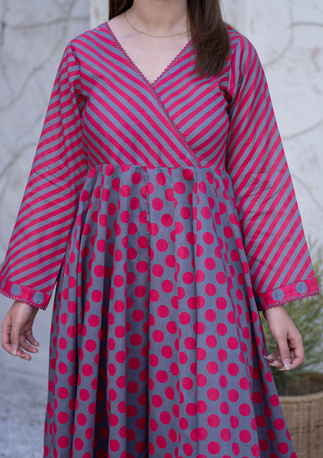 2Pc Digital Print Lawn Frock RIW-R26-0029
