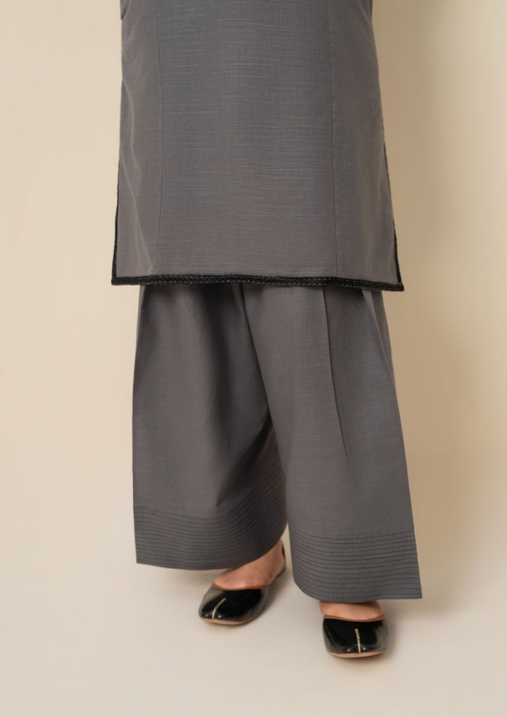 2pc Embroidered Khaddar with Farshi Shalwar AML-W25-0021