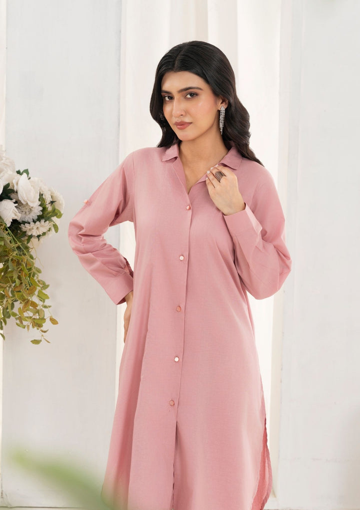 2pc Cotton Cord Set Rozana-S25-0006