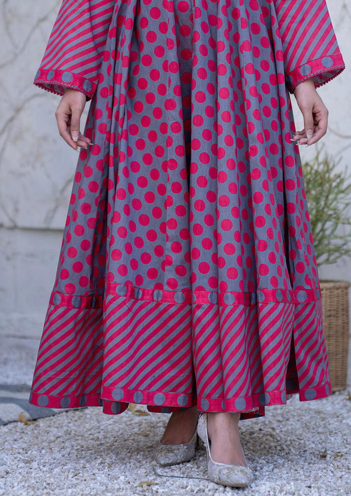 2Pc Digital Print Lawn Frock RIW-R26-0029