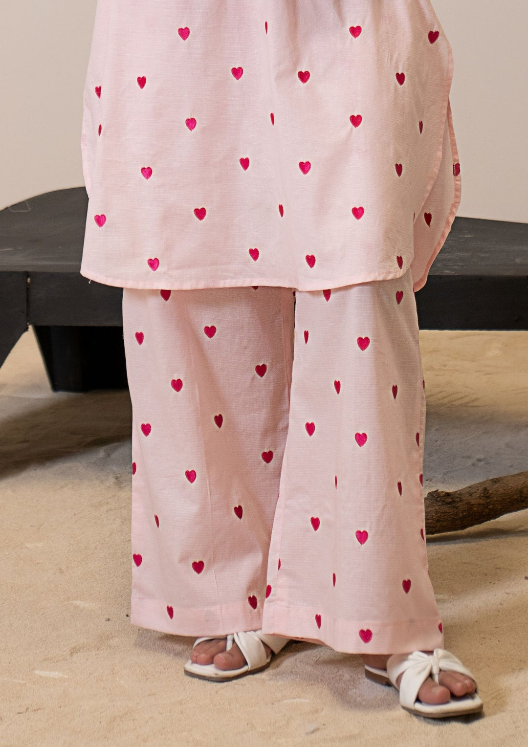 2Pc Embroidered Lawn Peachish Pink RIW-R26-0035