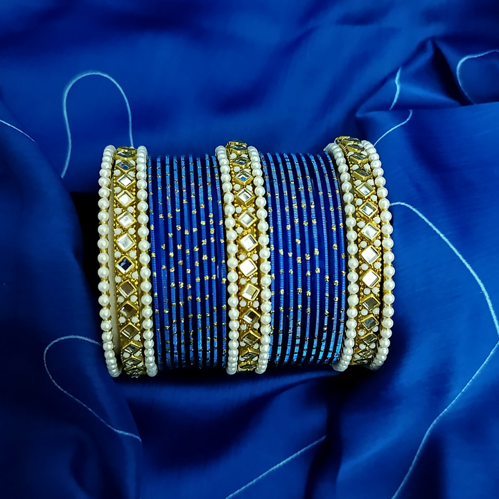 Blooming Blues Bangles PMB-0124