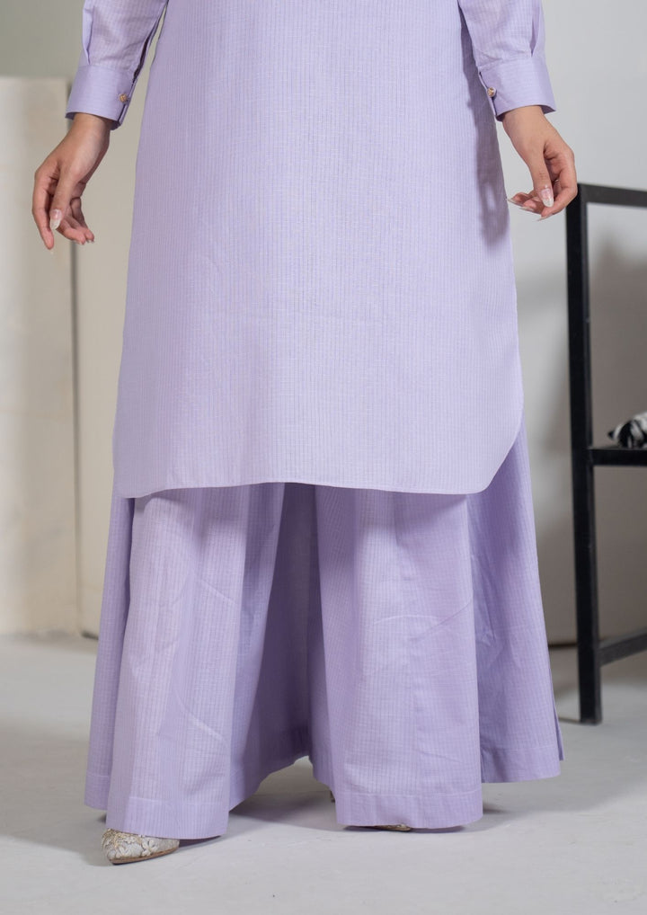 2Pc Cotton Lawn Lilac ROZ-R26-0009