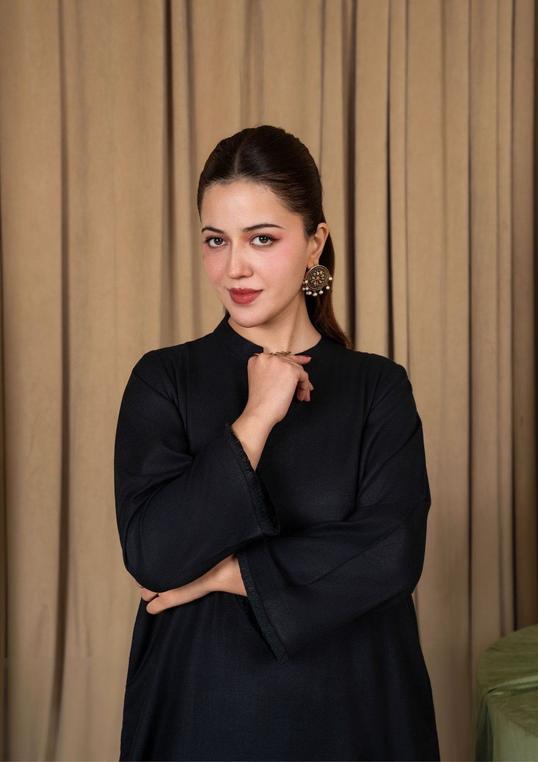 2pc Alpine Karandi with Farshi Shalwar ROZ-W25-0007