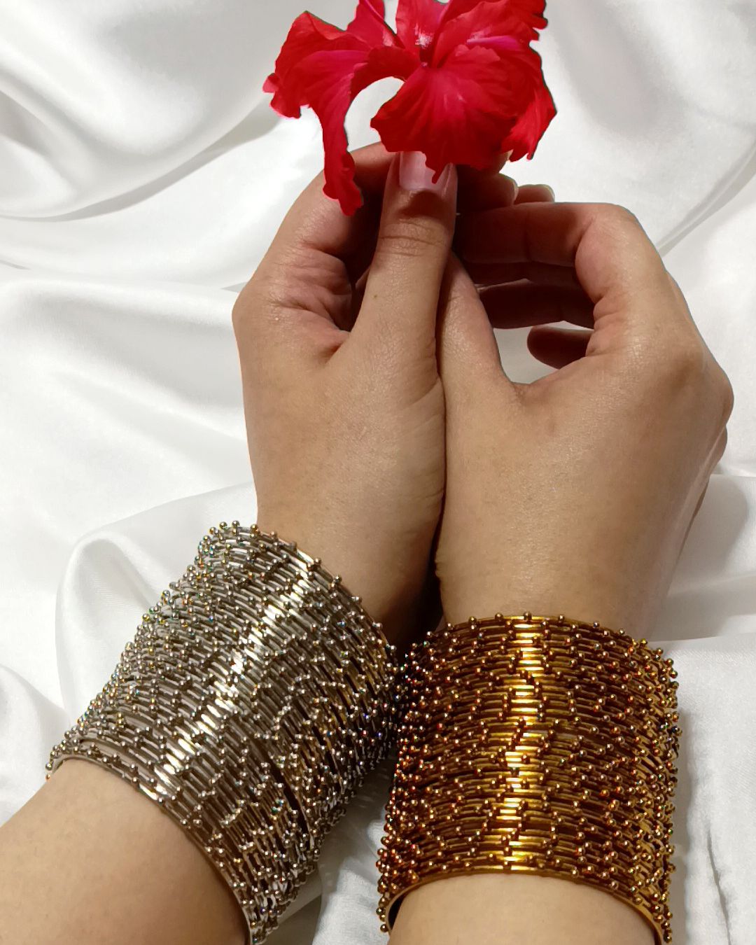 Naazneen metal bangles PMB-0146