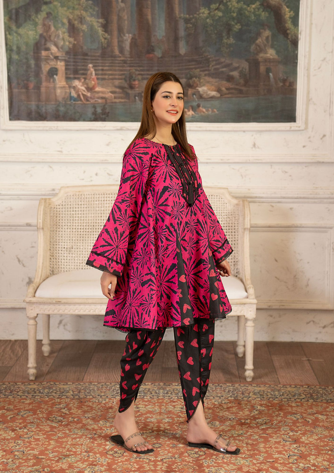 2Pc Digital Print Lawn RIW-R26-0030