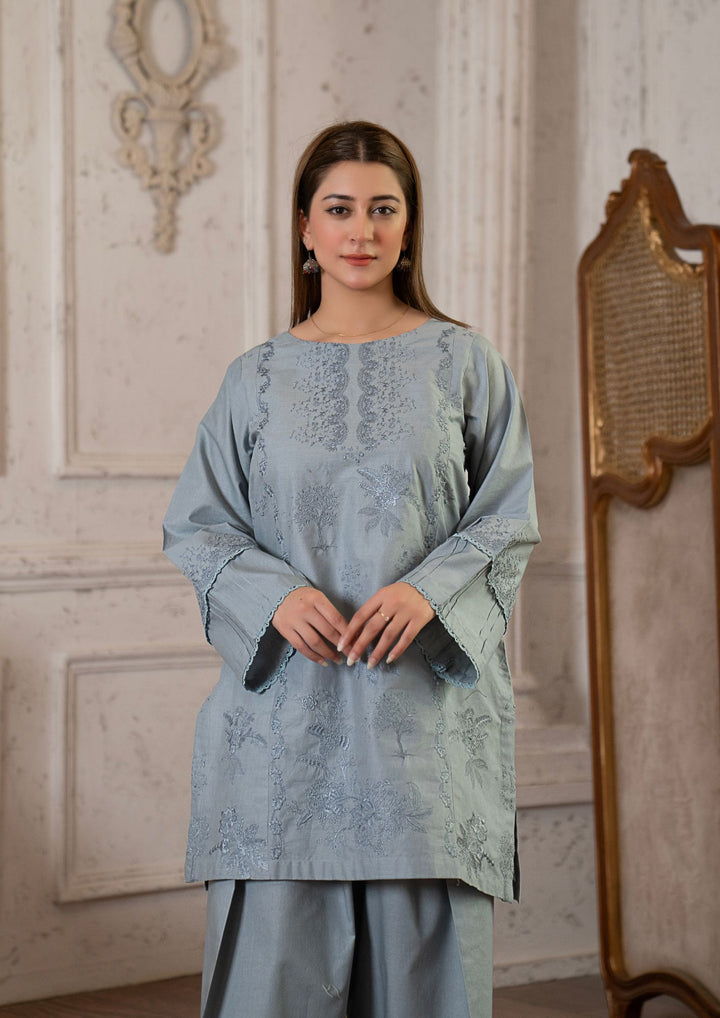 2PC Embroidered Lawn Cotton RIW-R26-0048
