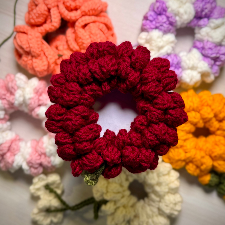 Handmade Crochet Gajra HCTB-S25-0016