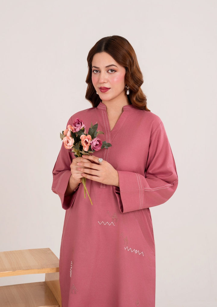 2Pc Embroidered Alpine Wool JUPITER-F25-0025