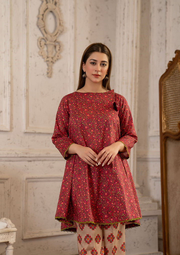 2Pc Digital Print Lawn RIW-R26-0031
