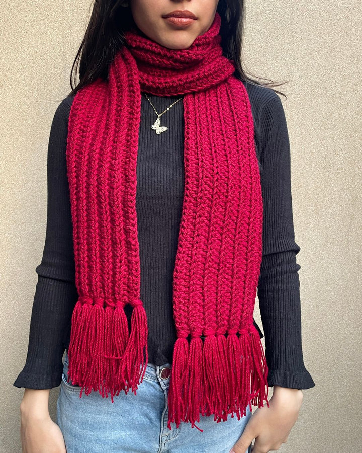 Plain scarves HCTB-S26-0005