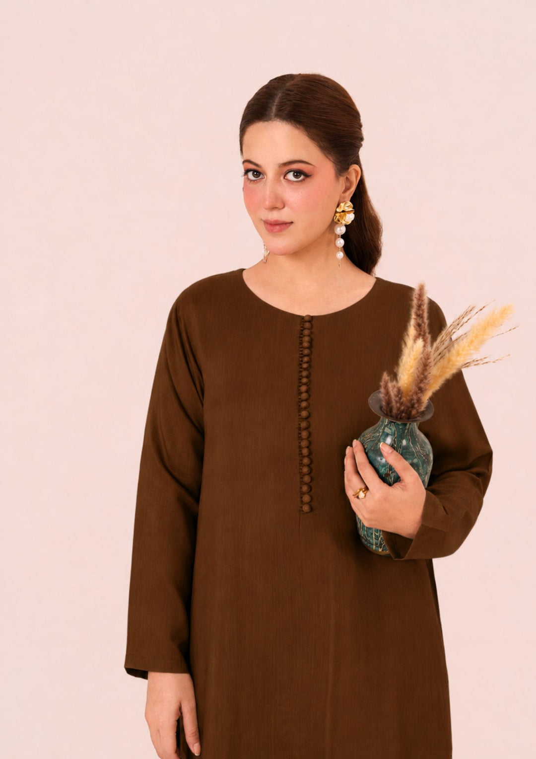 2Pc Silk Viscose RIW-R26-0041