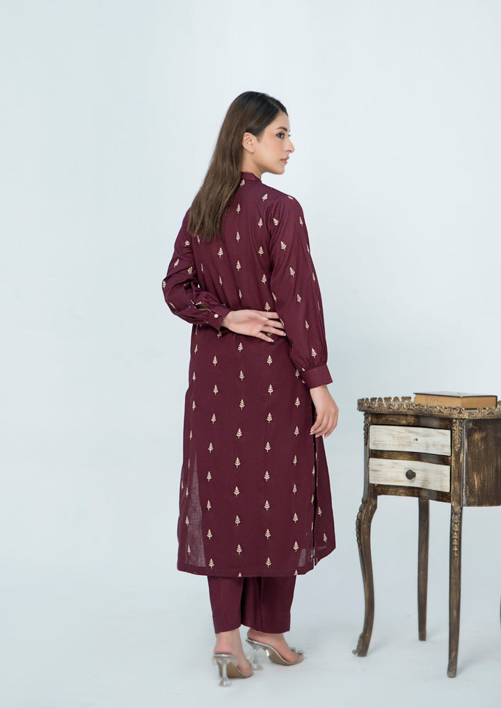 2 Pc Embroidered Lawn Cotton ELD-W25-0010