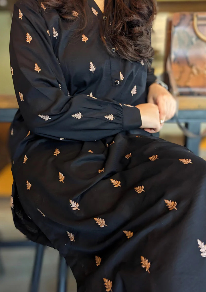 2 Pc Embroidered Lawn ELD-1