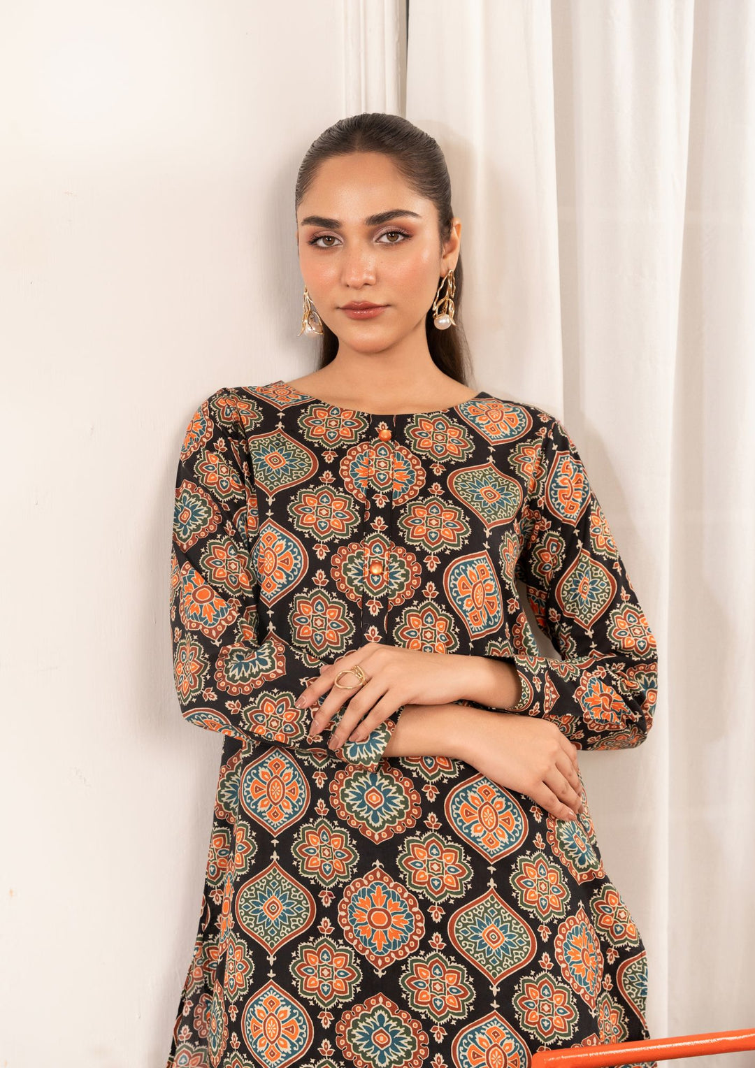 2Pc Digital Print Lawn GULMEENA-G25-0039