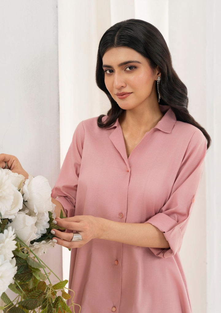 2pc Cotton Cord Set Rozana-S25-0006