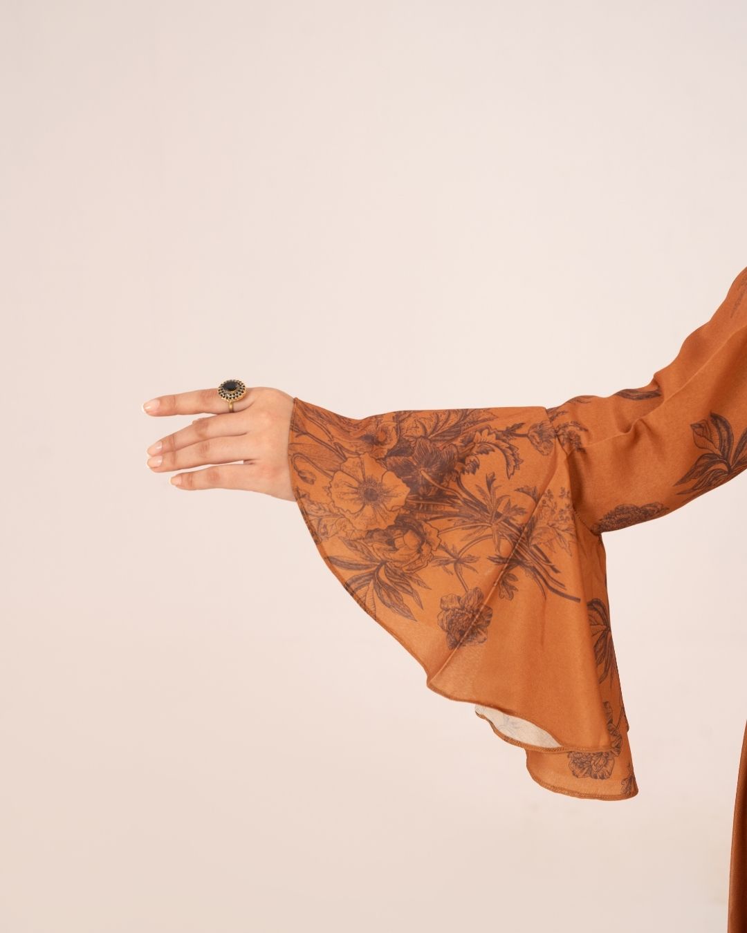 1Pc Digital Print Swiss Silk Long Tunic JUPITER-F25-0040