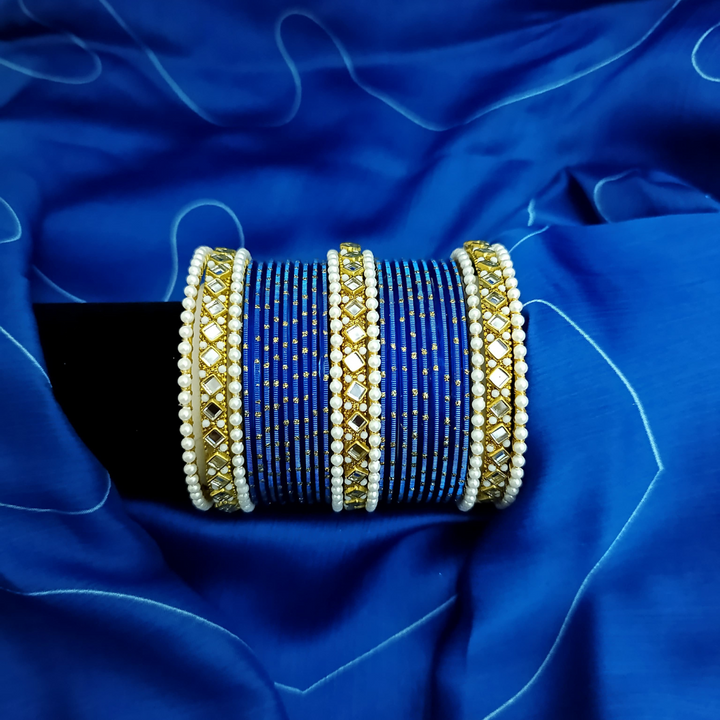 Blooming Blues Bangles PMB-0124