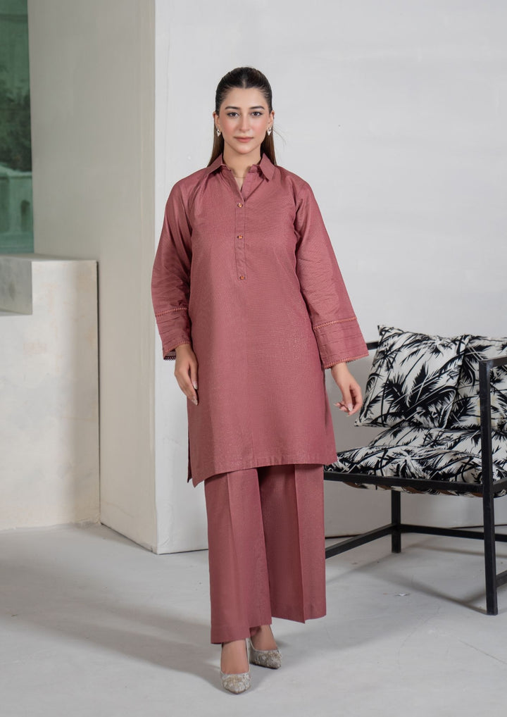 2pc Golden Stripe Maisuri Lawn ROZ-R26-0010