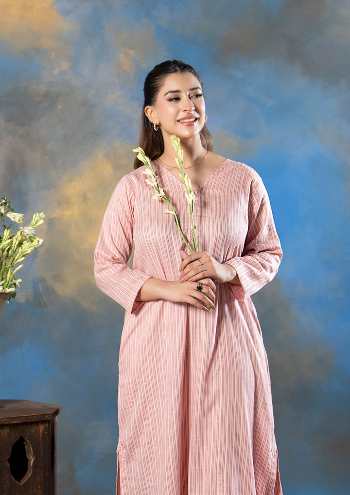 2Pc Bubble Lawn Blush Pink ROZ-R26-0020