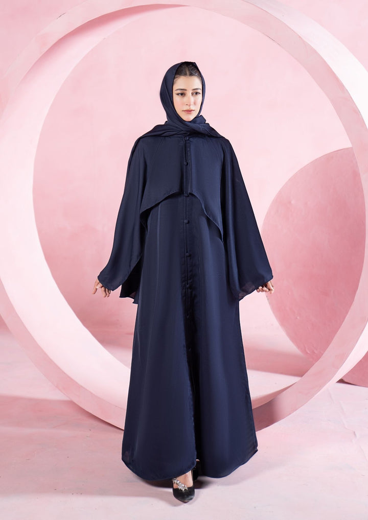 Midnight Cape Abaya ABL-A26-0005