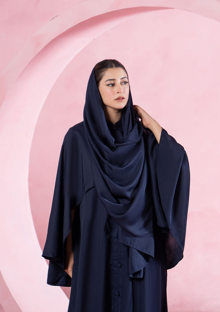 Midnight Cape Abaya ABL-A26-0005