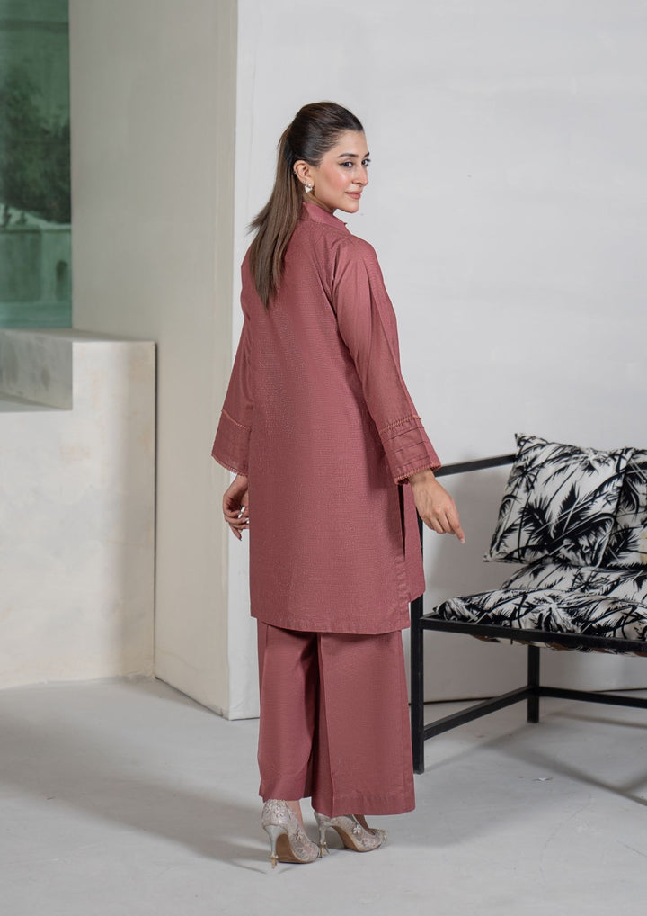 2pc Golden Stripe Maisuri Lawn ROZ-R26-0010