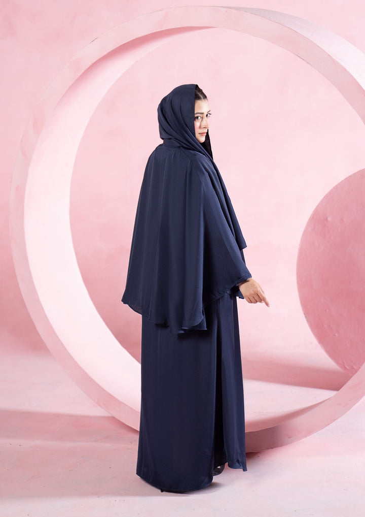 Midnight Cape Abaya ABL-A26-0005