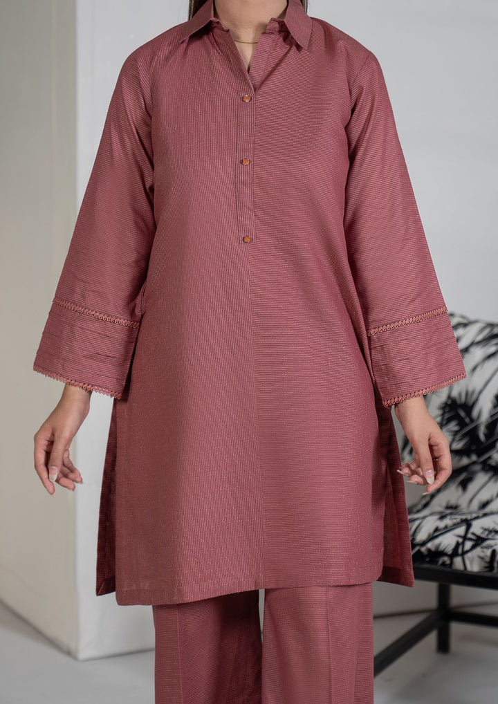 2pc Golden Stripe Maisuri Lawn ROZ-R26-0010
