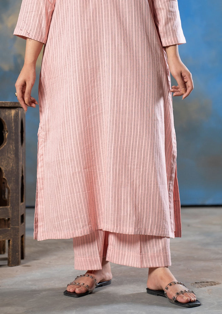 2Pc Bubble Lawn Blush Pink ROZ-R26-0020