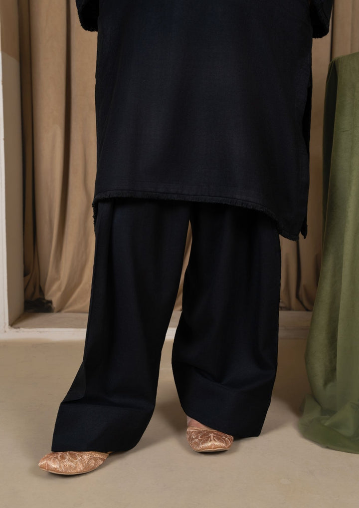 2pc Alpine Karandi with Farshi Shalwar ROZ-W25-0007