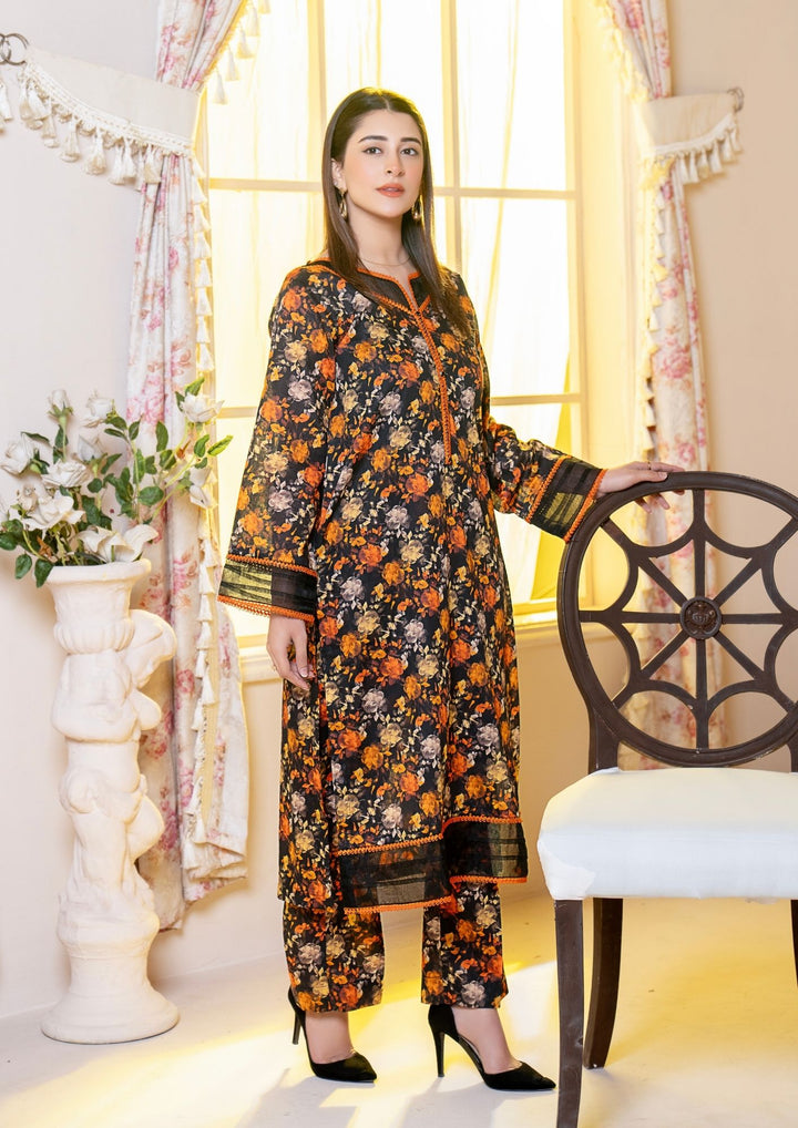 2Pc Digital Print Lawn Gulmeena-G26-0020