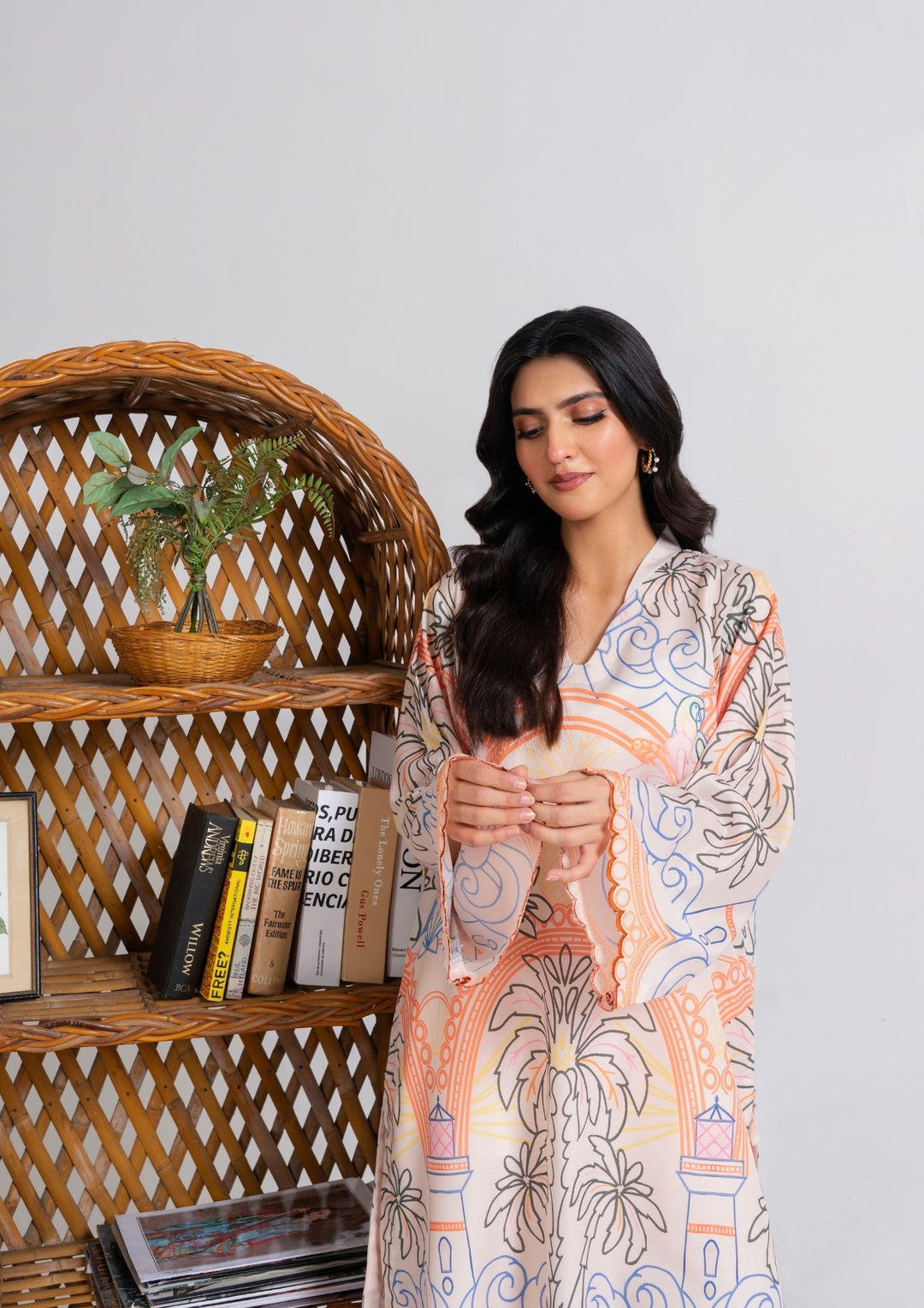 2Pc Sunset Breeze Swiss Silk JUPITER-F25-0014