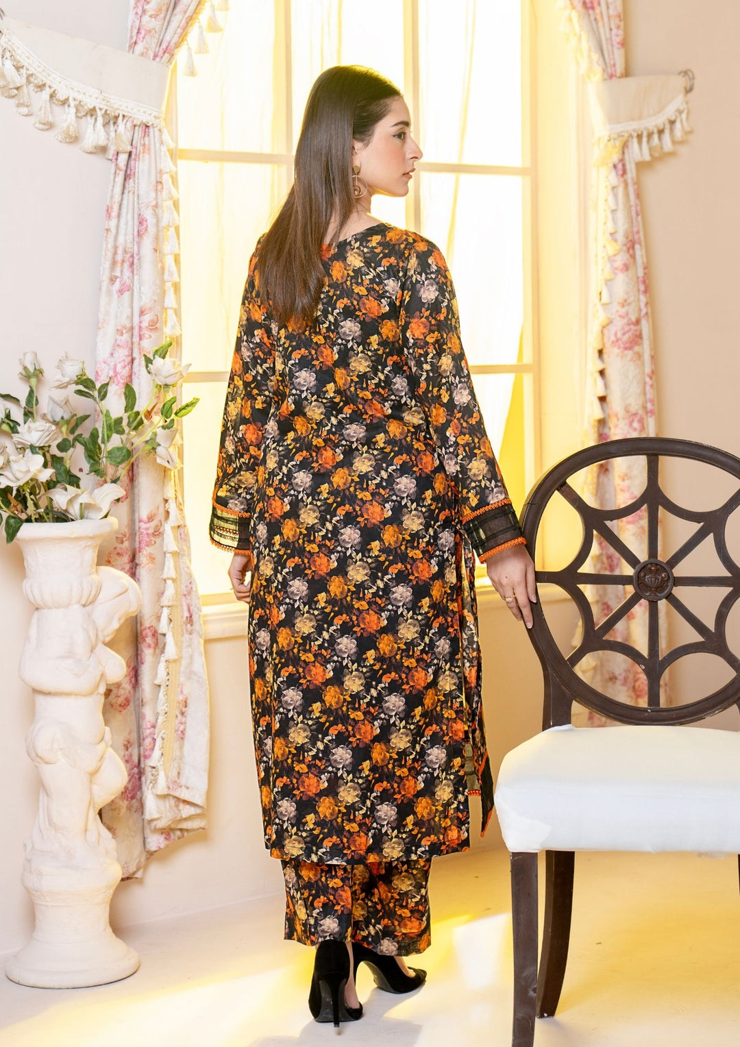 2Pc Digital Print Lawn Gulmeena-G26-0020