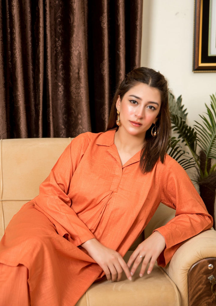 2pc Cotton Cord Set Rozana-S25-0008