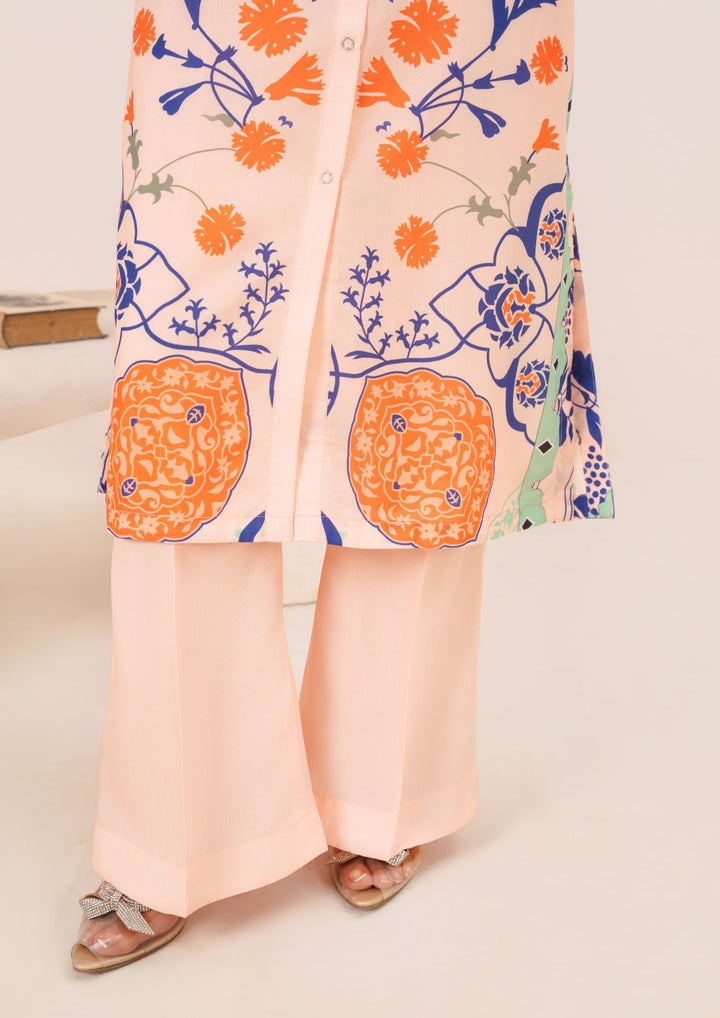 2Pc Printed Arabic Silk AMJ-S26-0005