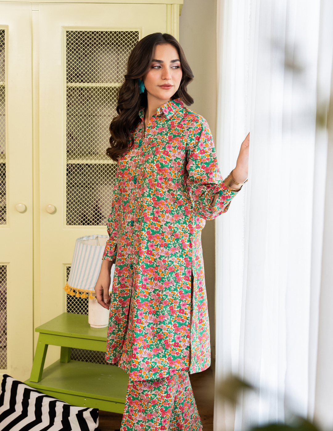 2Pc Digital Print Lawn GULMEENA-G25-0005