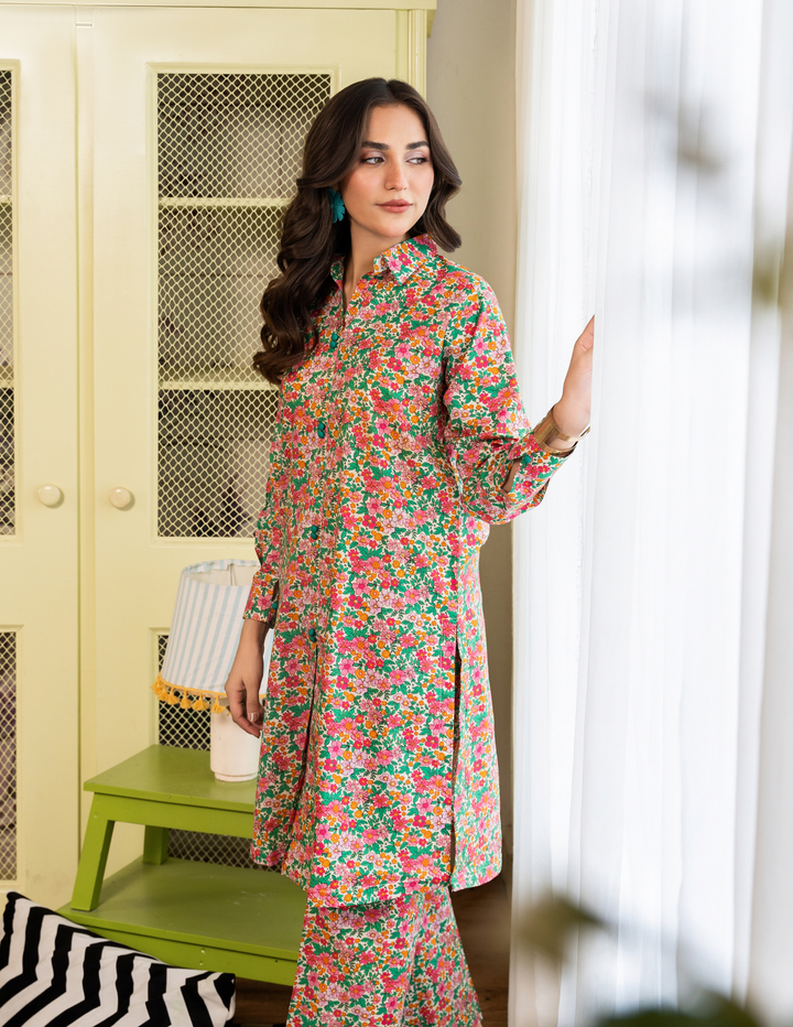 2Pc Digital Print Lawn GULMEENA-G25-0005