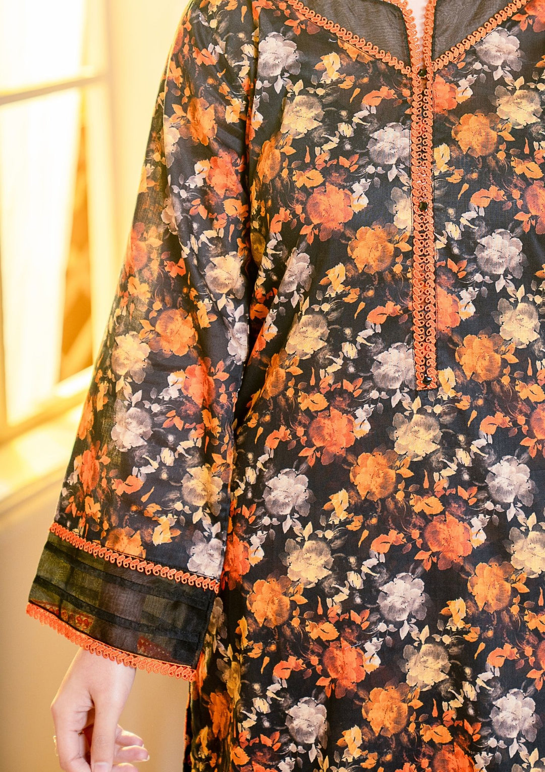 2Pc Digital Print Lawn Gulmeena-G26-0020