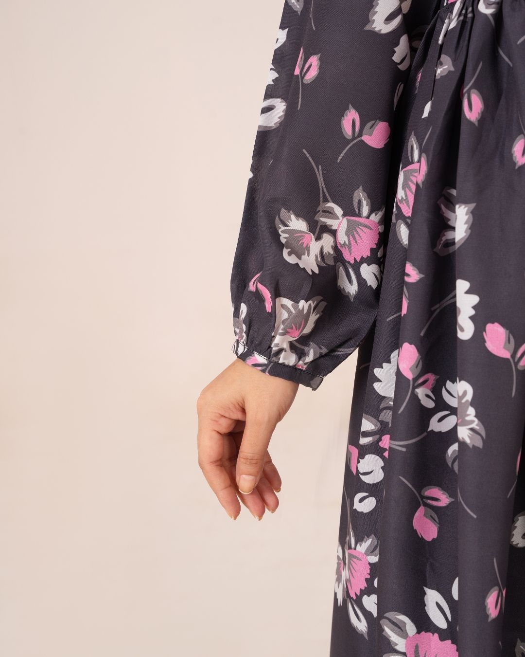 1Pc Digital Print Swiss Silk Long Tunic JUPITER-F25-0041