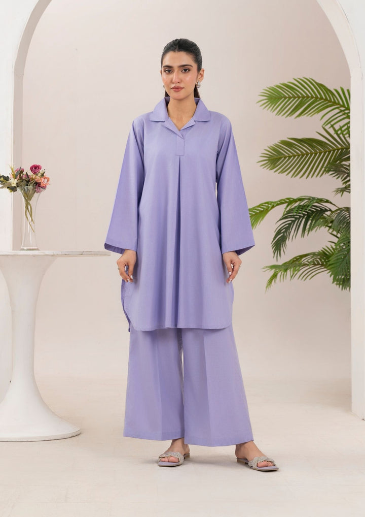 2pc Cotton Cord Set Rozana-S25-0009