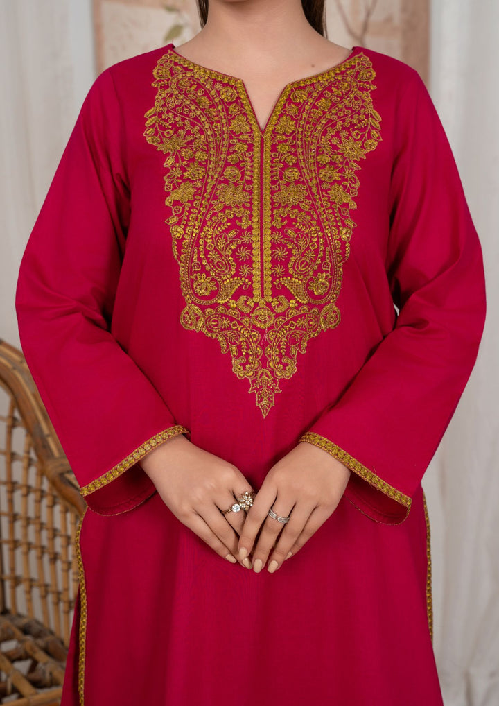 2pc Embroidered Lawn with Farshi Shalwar JASHAN-J26-0044