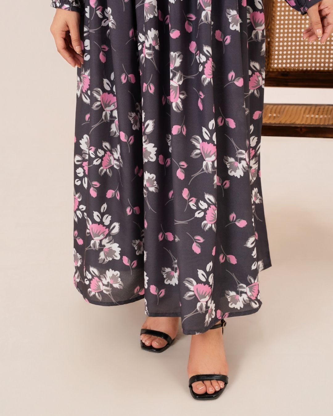 1Pc Digital Print Swiss Silk Long Tunic JUPITER-F25-0041