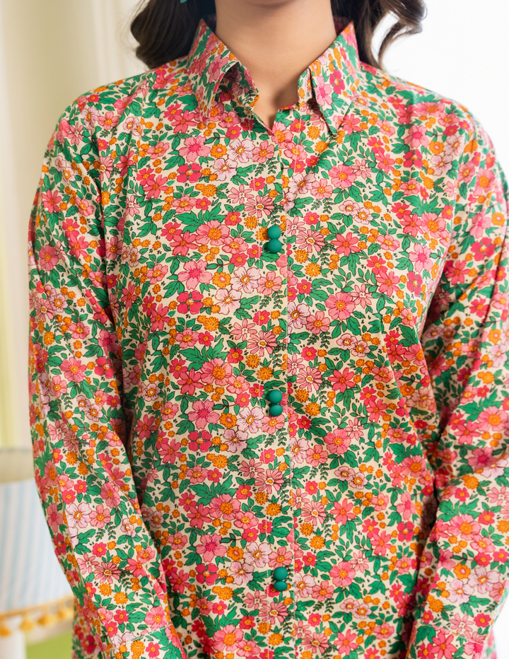 2Pc Digital Print Lawn GULMEENA-G25-0005
