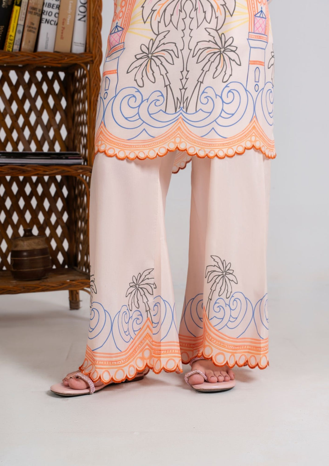 2Pc Sunset Breeze Swiss Silk JUPITER-F25-0014