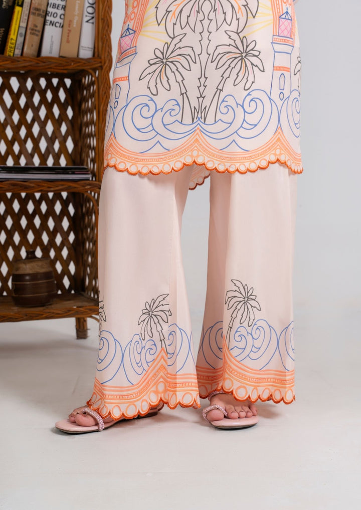 2Pc Sunset Breeze Swiss Silk JUPITER-F25-0014