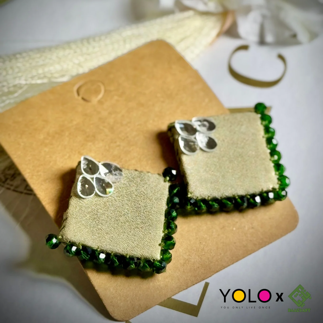 HANDCRAFTED Earrings BAZ-B25-0029