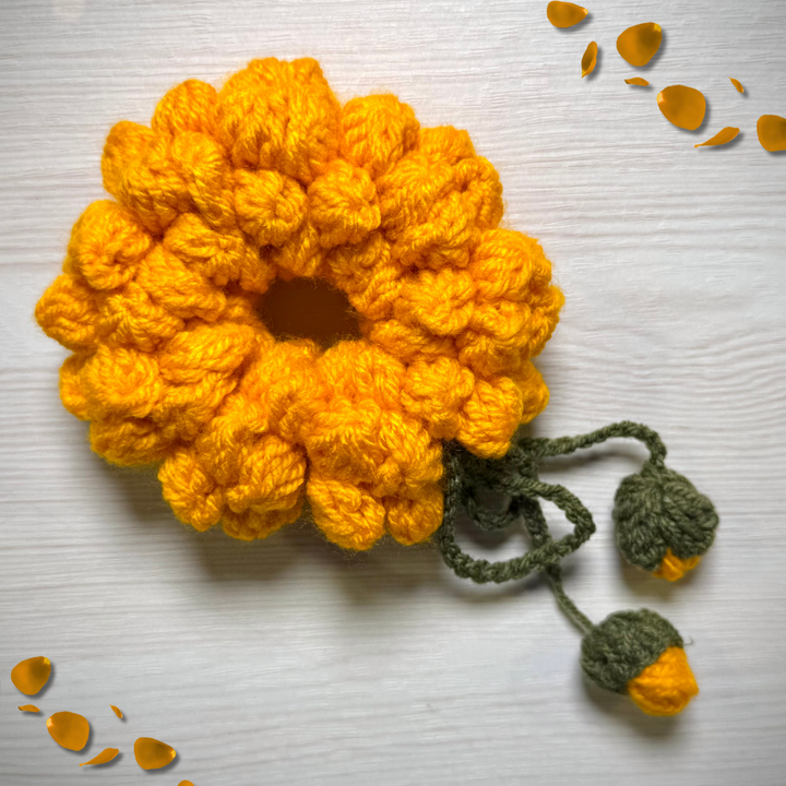 Handmade Crochet Gajra HCTB-S25-0017