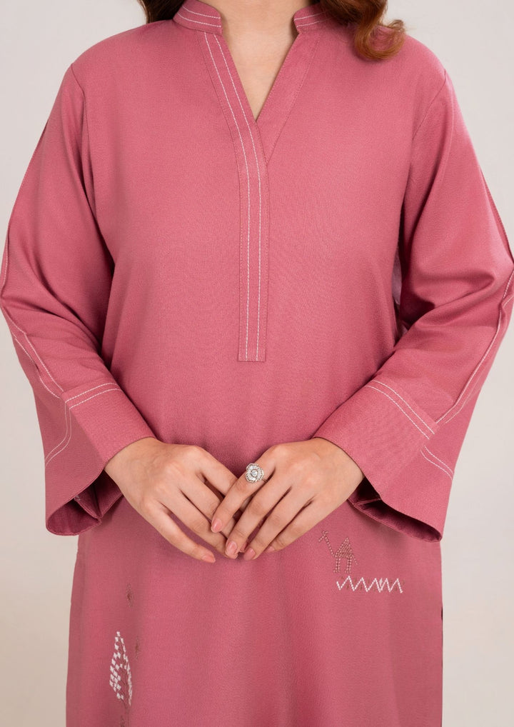 2Pc Embroidered Alpine Wool JUPITER-F25-0025