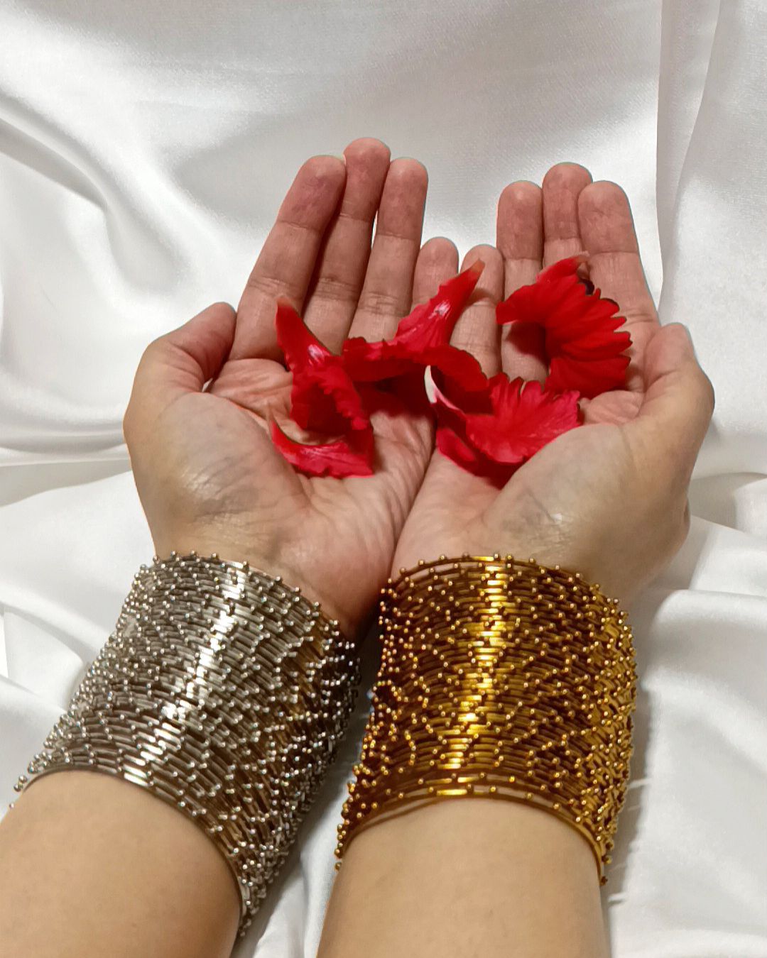 Naazneen metal bangles PMB-0146